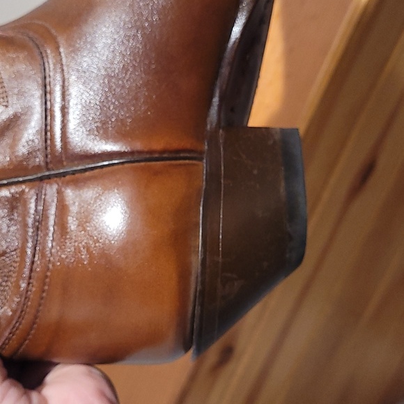 Women's Resistol Brown leather cowboy boots size 9 - Picture 8 of 15